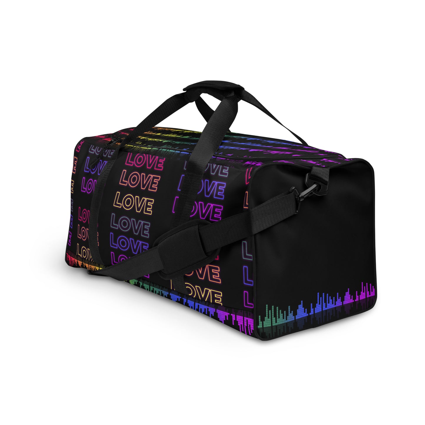 Neon Love  Duffle bag