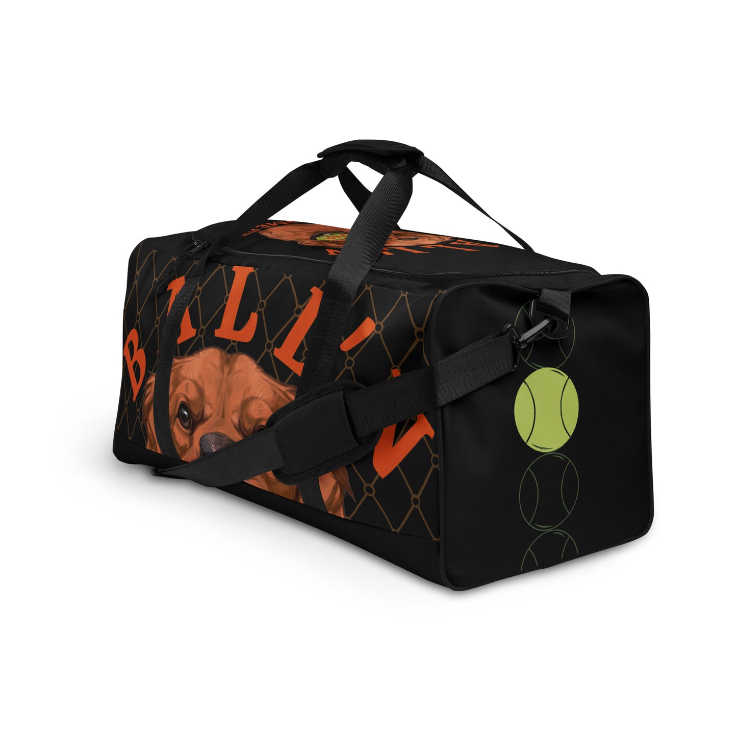 Ball'N Golden Retriever - Duffle bag