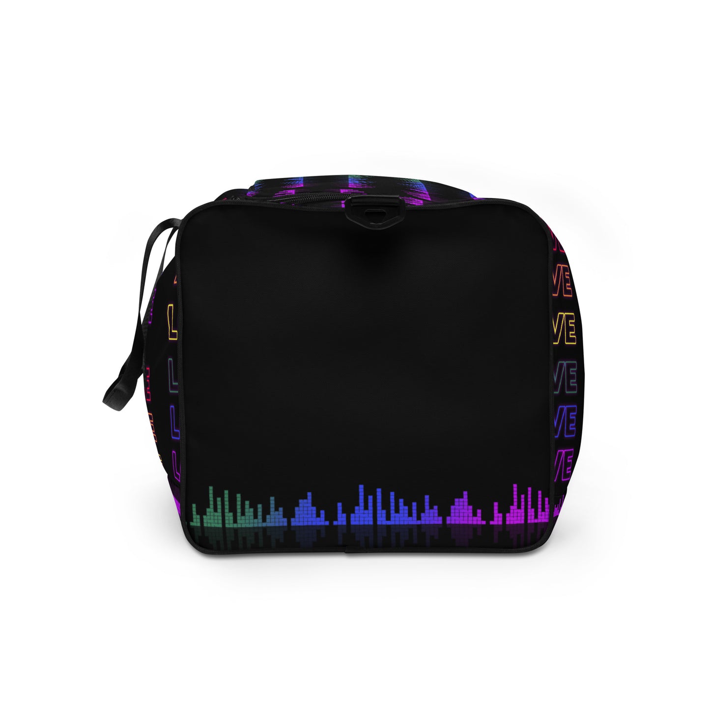 Neon Love  Duffle bag