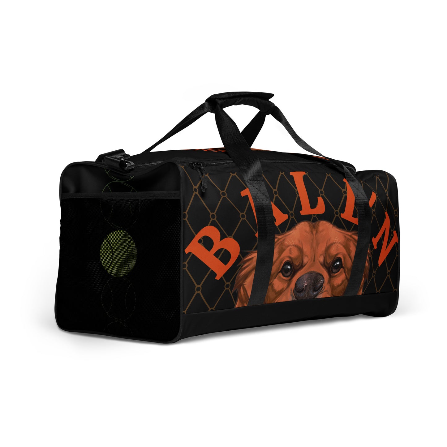 Ball'N Golden Retriever - Duffle bag