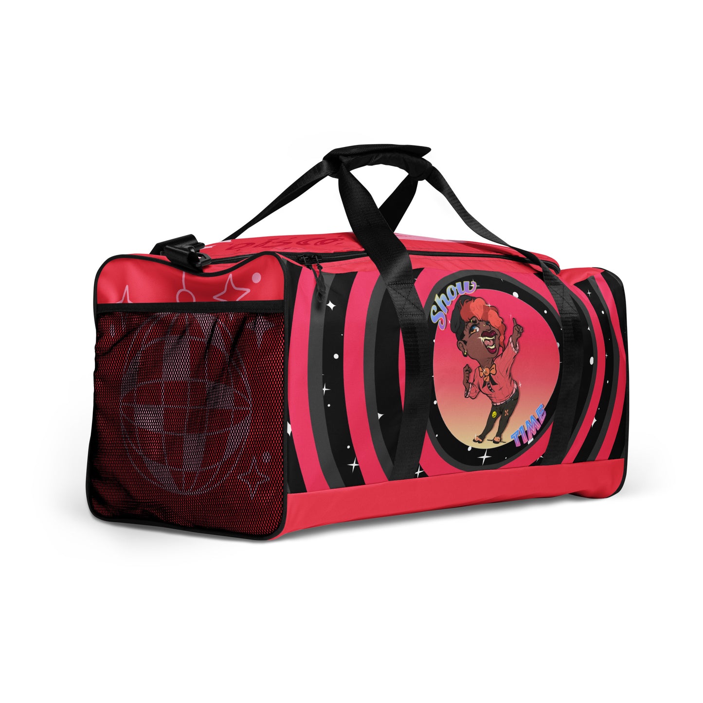 Show Time Hot Pink Duffle Bag