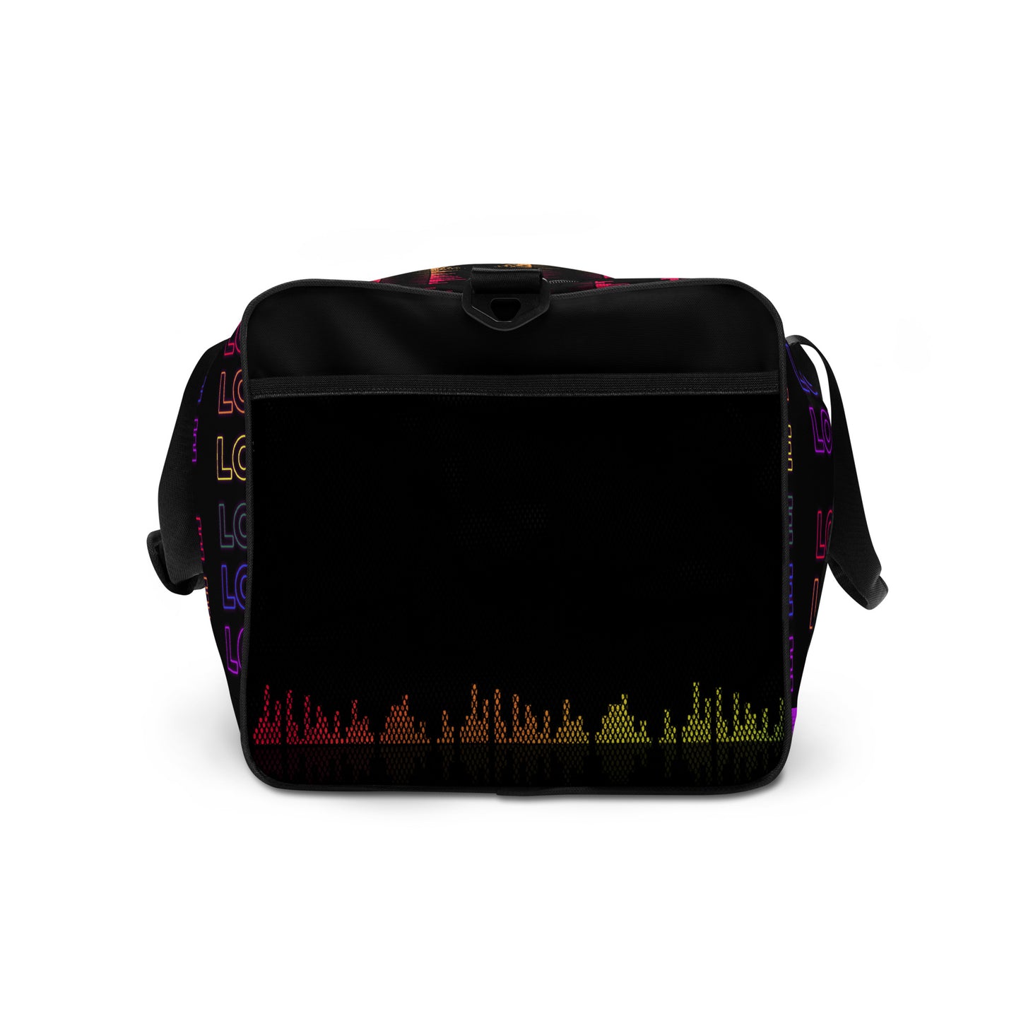 Neon Love  Duffle bag