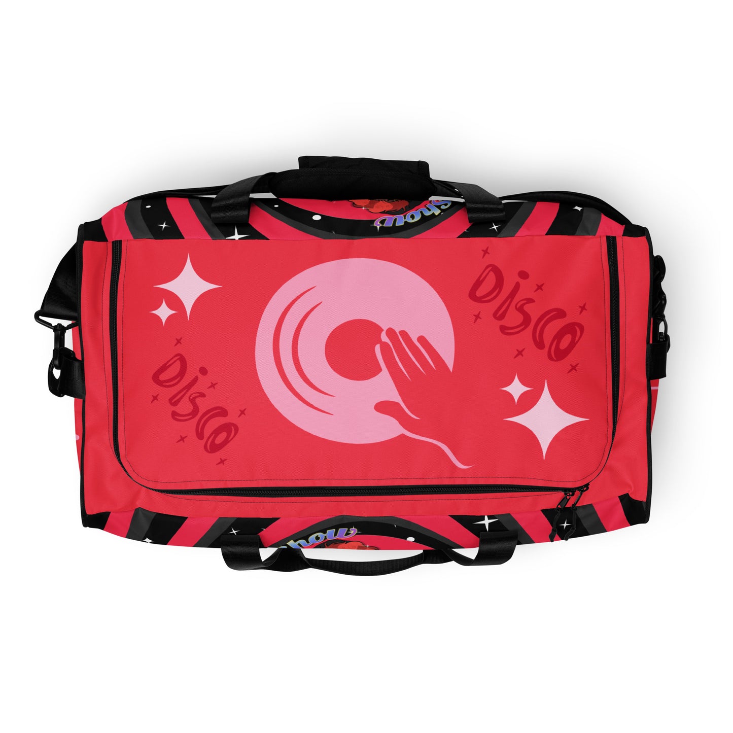 Show Time Hot Pink Duffle Bag