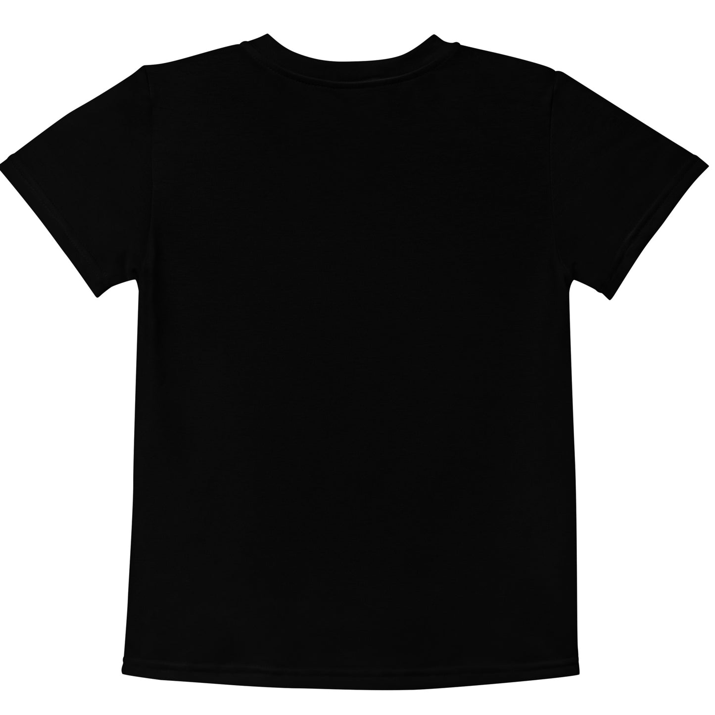 Kids Sunniva Black Crew Neck T-shirt