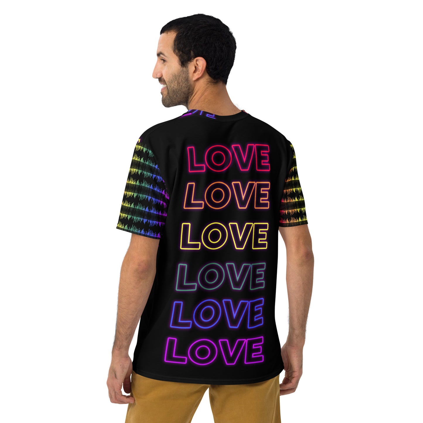 Men's Neon Love T-shirt