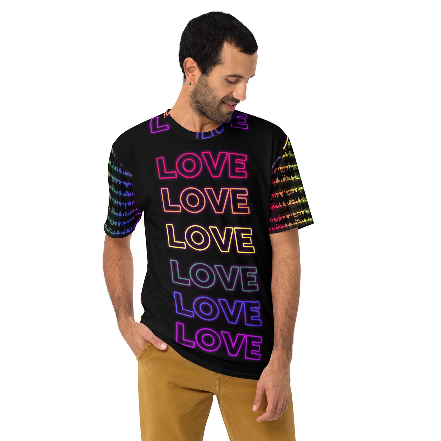 Men's Neon Love T-shirt