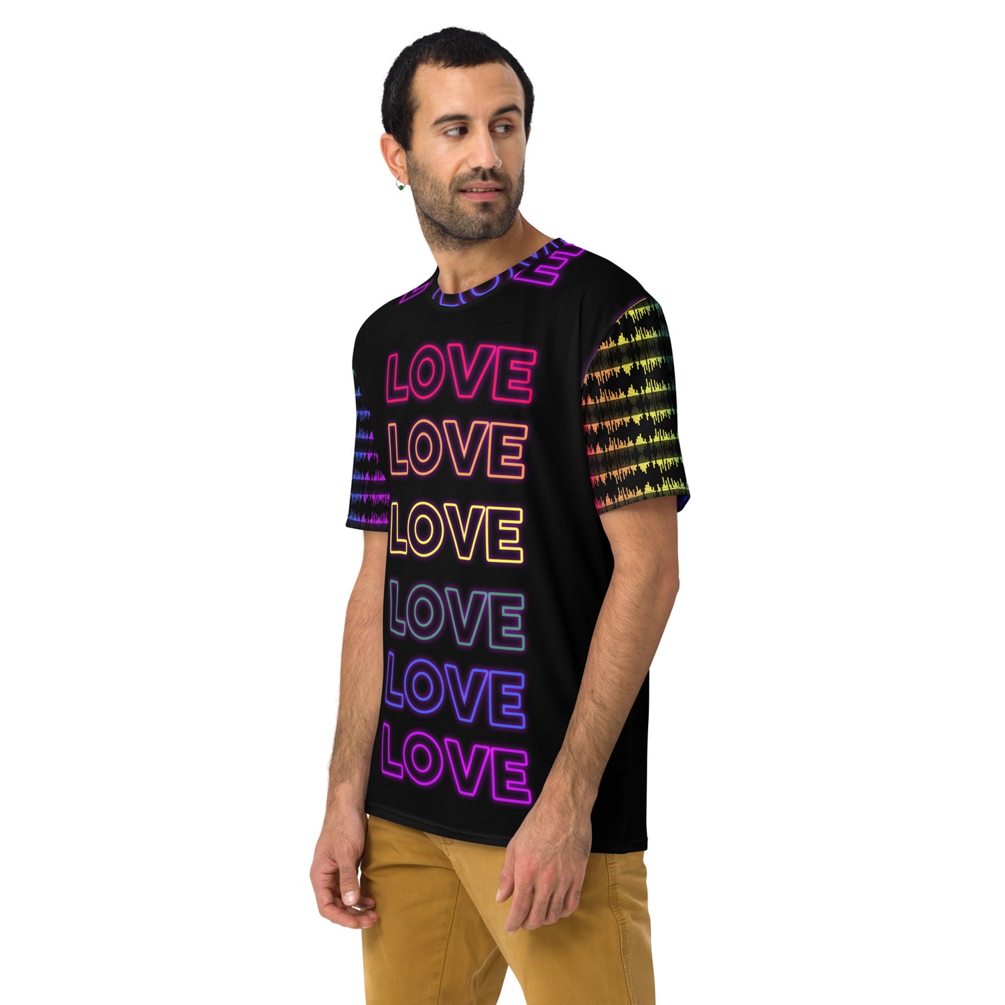 Men's Neon Love T-shirt