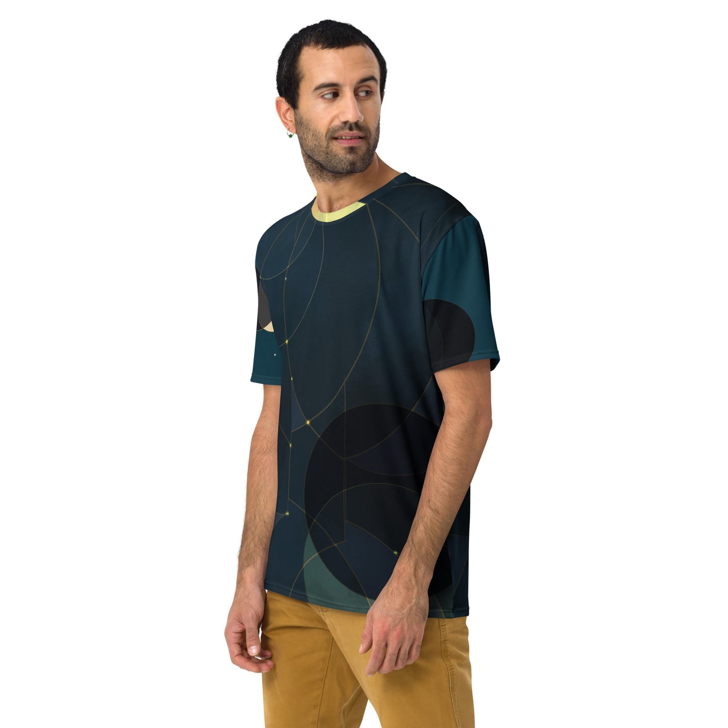 Men's Translucent Night  T-shirt