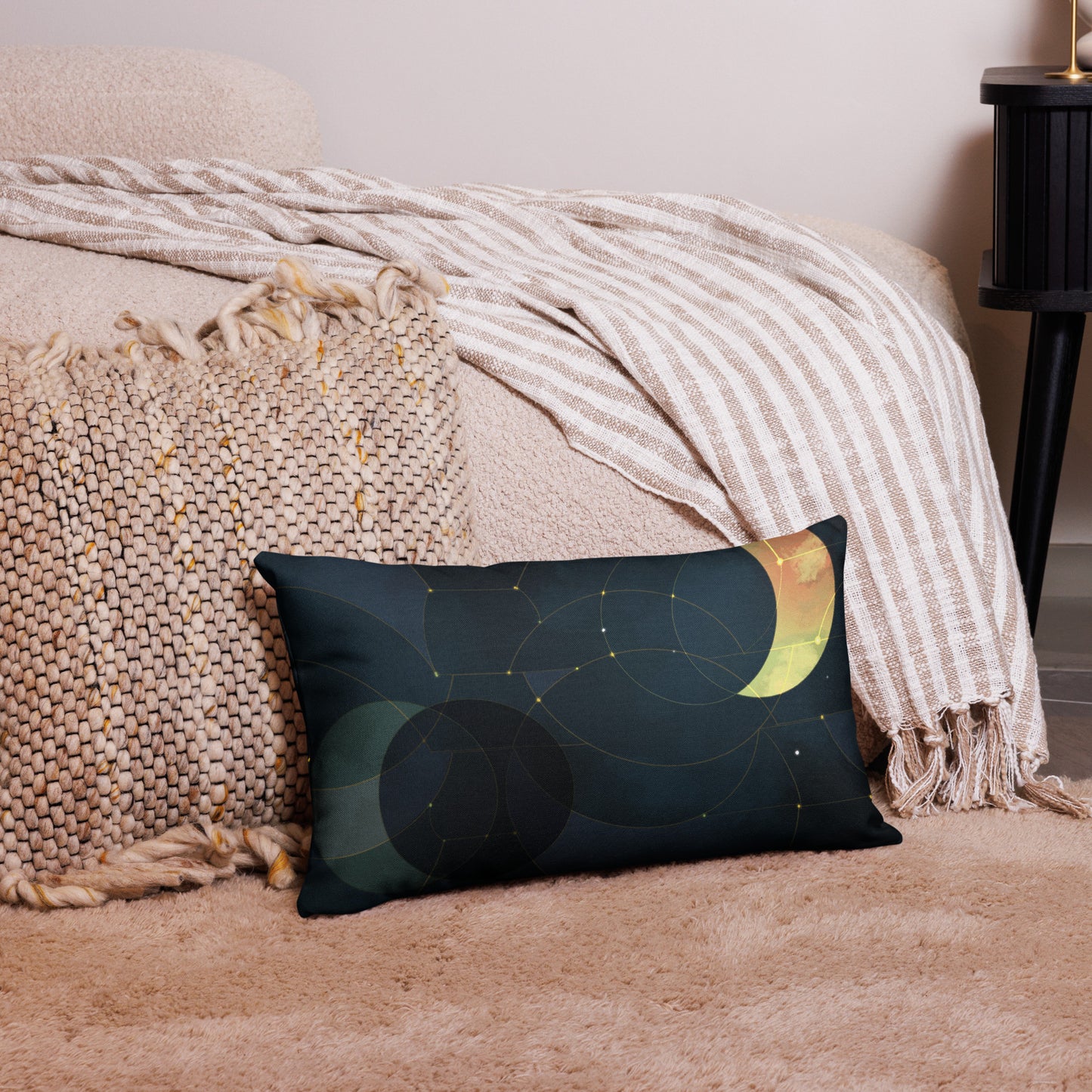 Translucent Night Premium Pillow