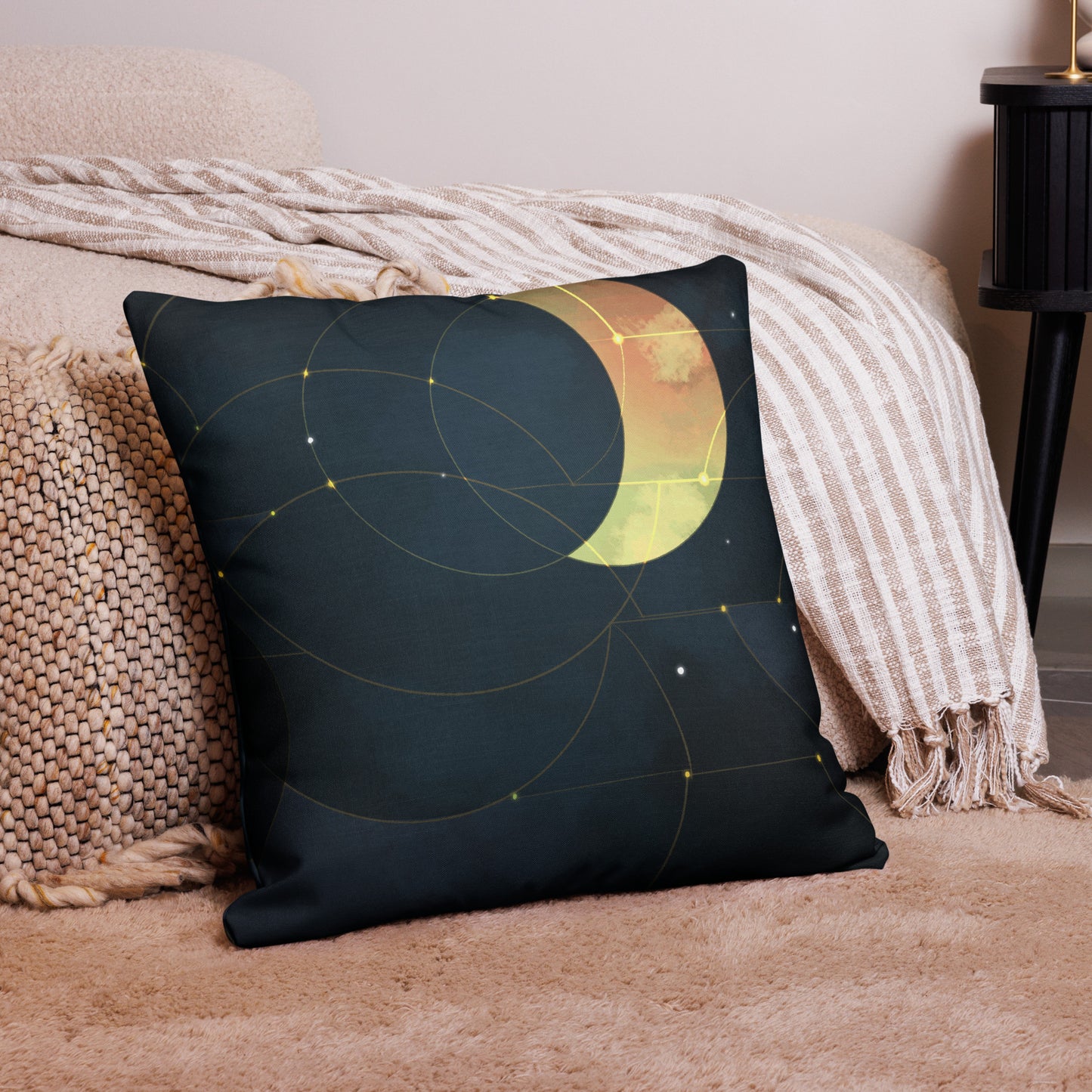 Translucent Night Premium Pillow