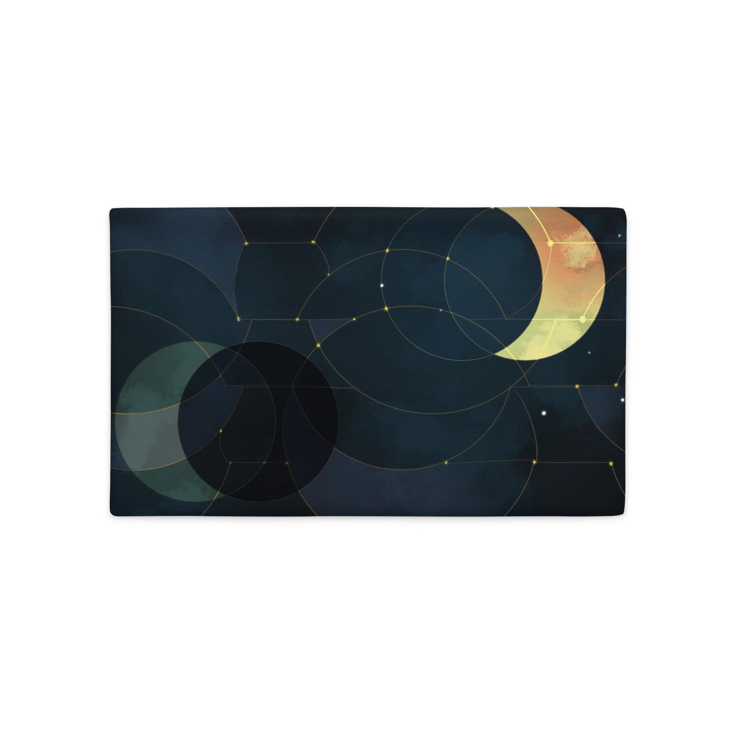 Translucent Night Premium Pillow Case