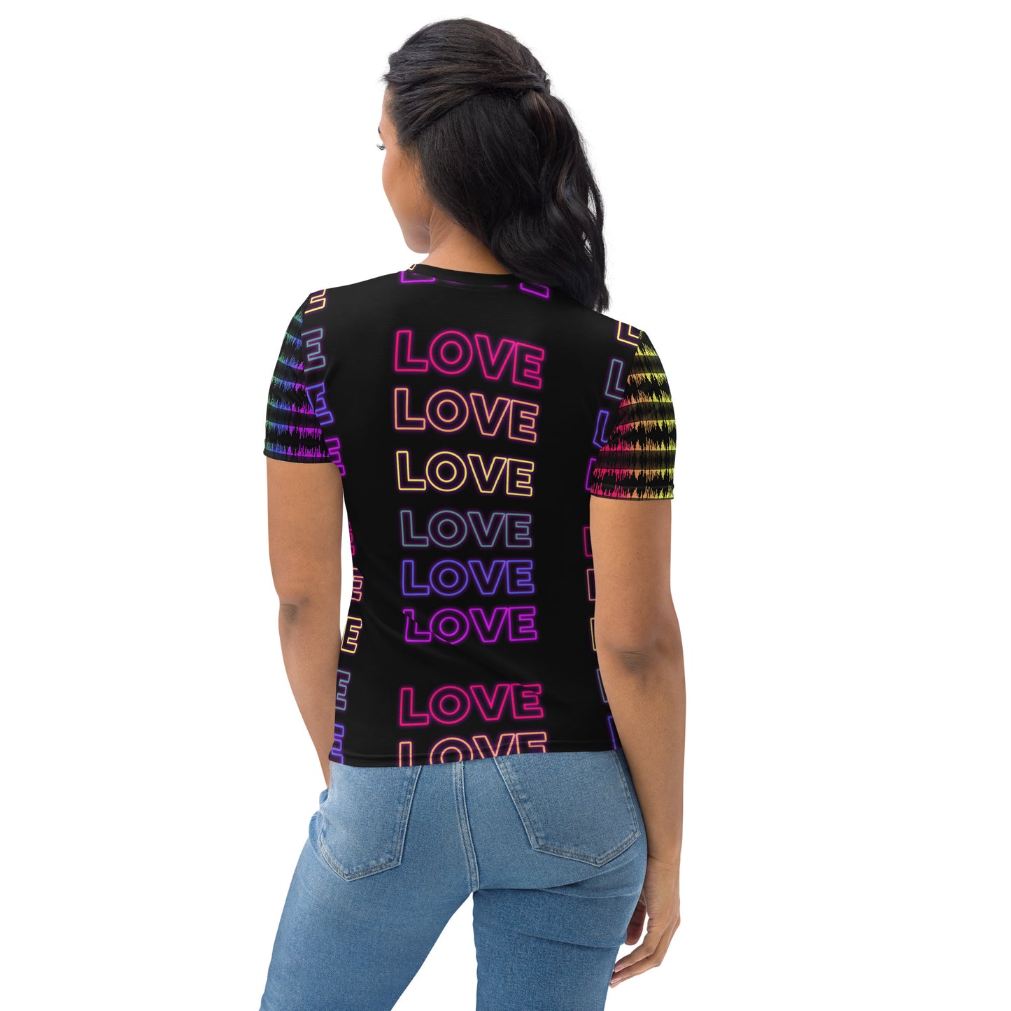 Women's Neon Love T-shirt