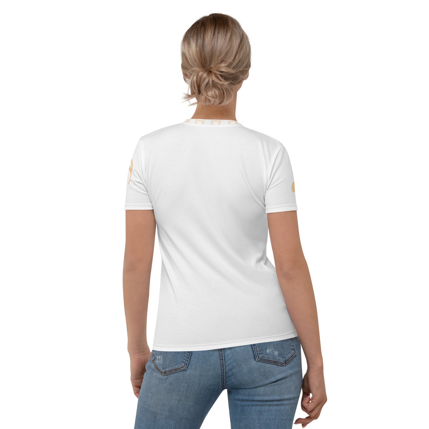 Women's A Pep To Your Stride White T-shirt