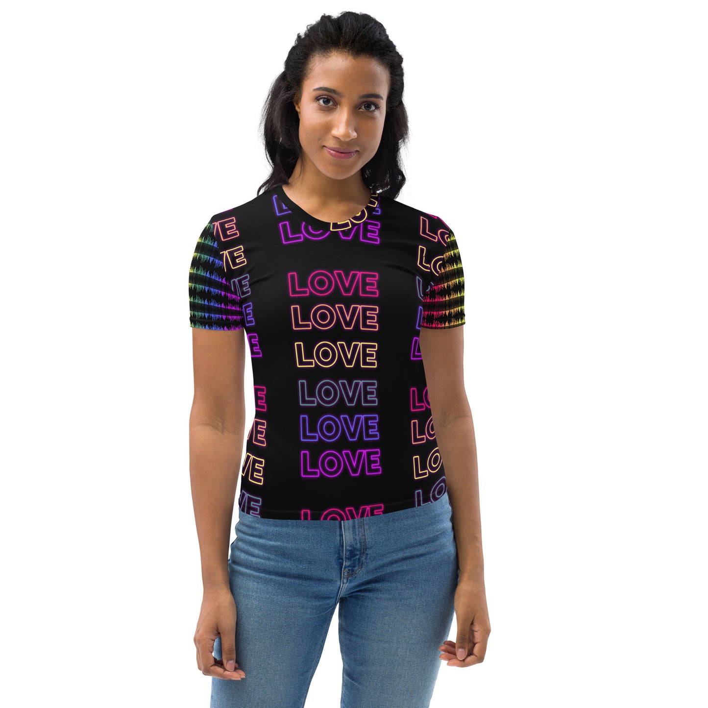 Women's Neon Love T-shirt