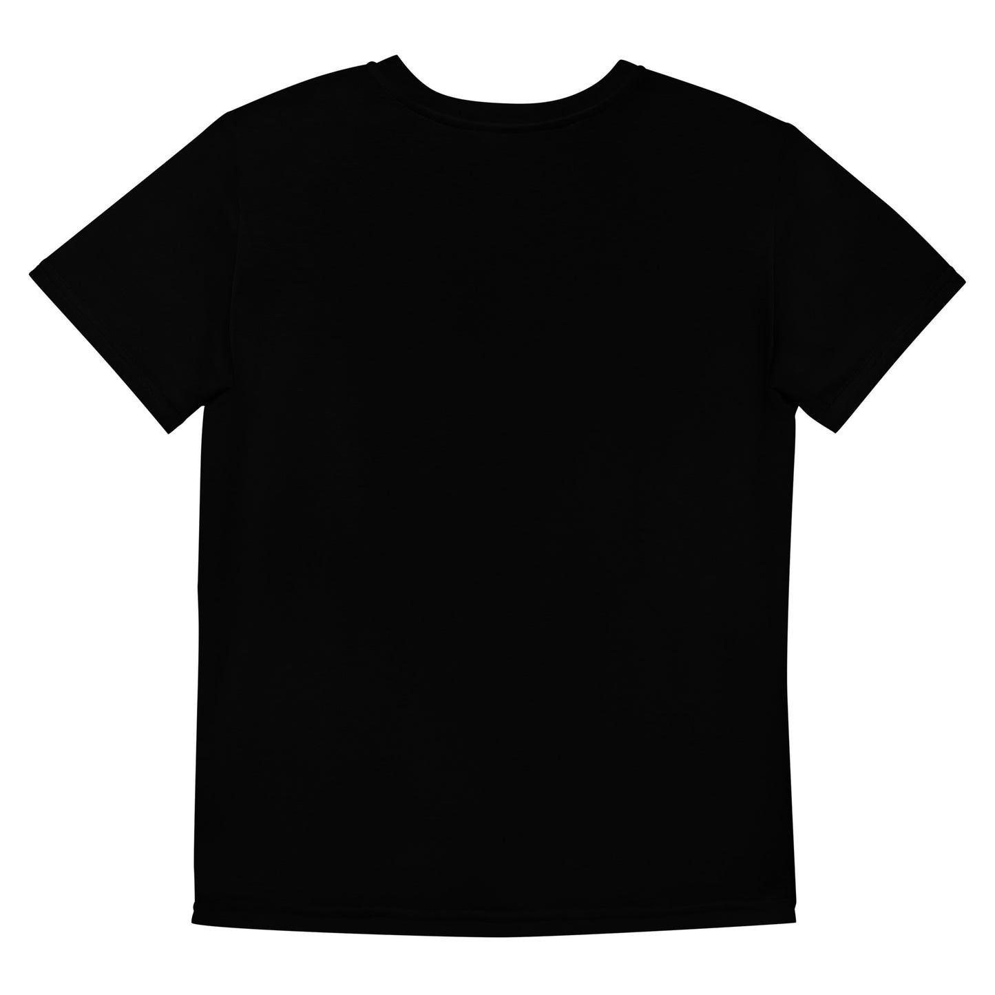 Youth Sunniva Adina Black Crew Neck T-shirt