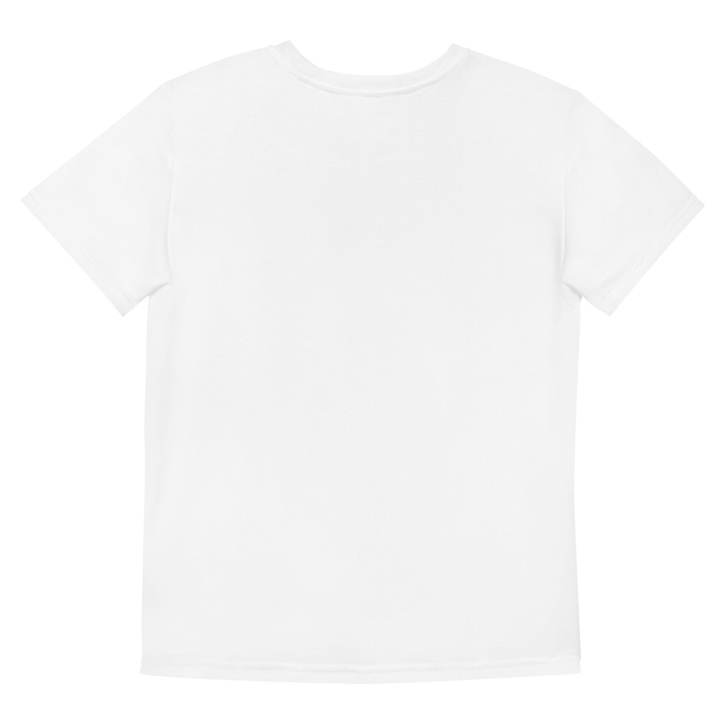 Youth Sunniva Adina White Crew Neck T-shirt