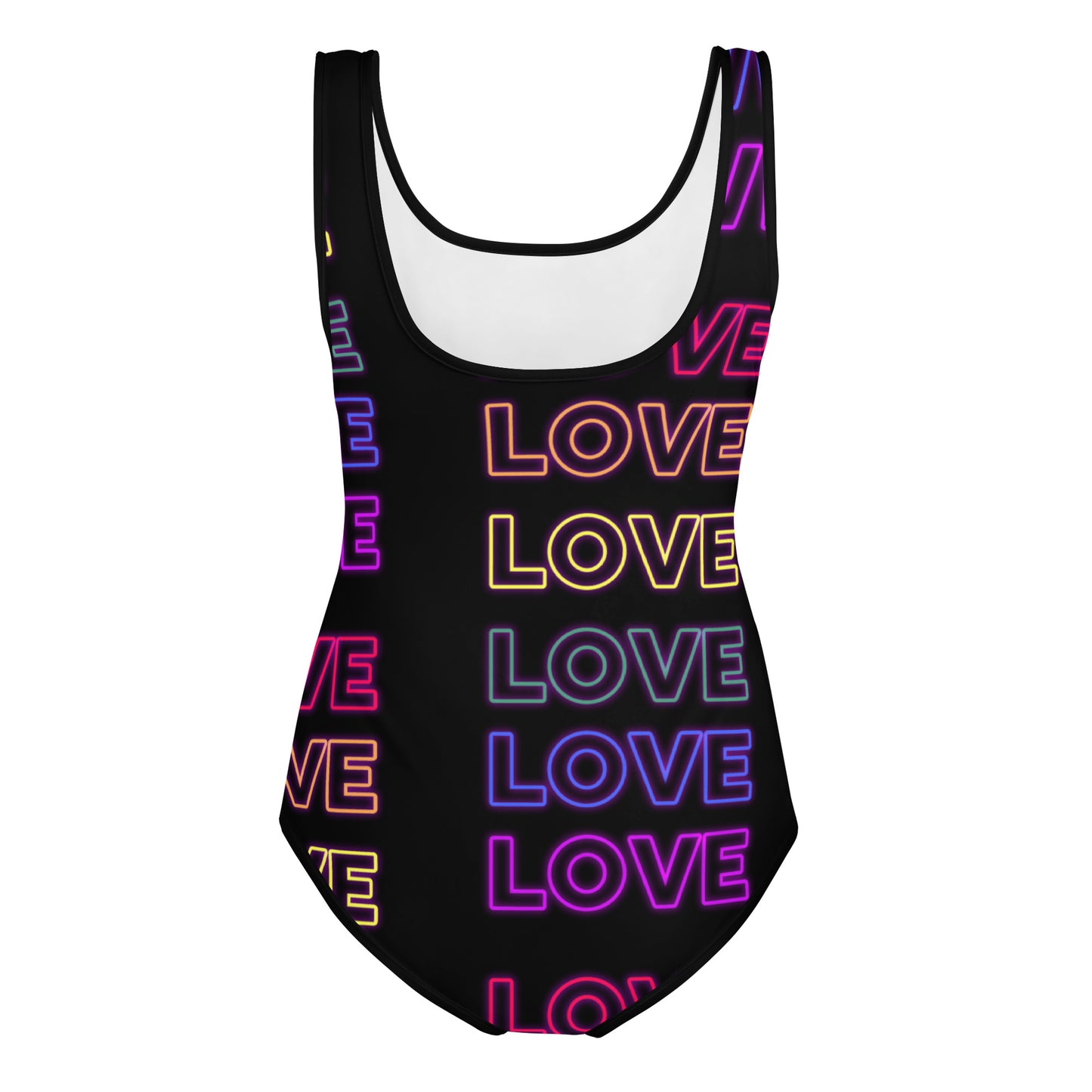 Youth Neon Love Swimsuit