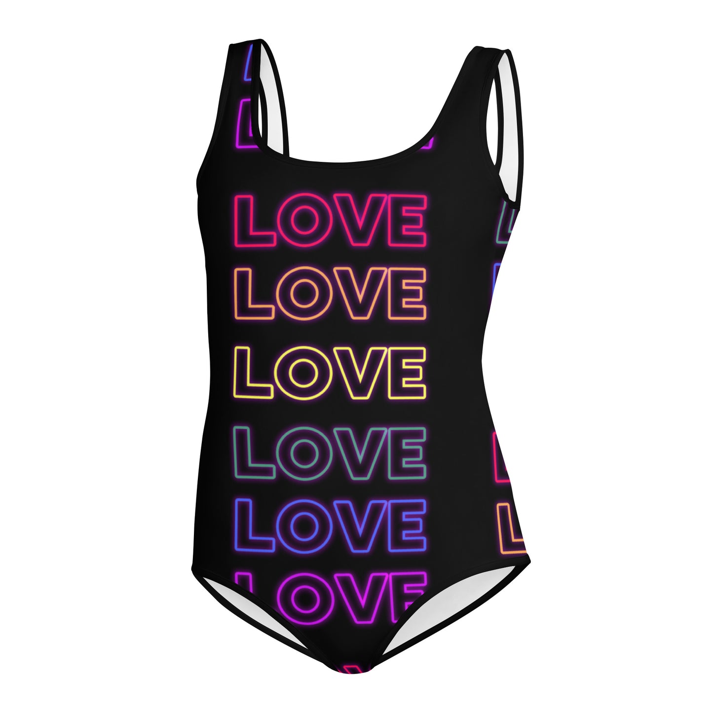 Youth Neon Love Swimsuit