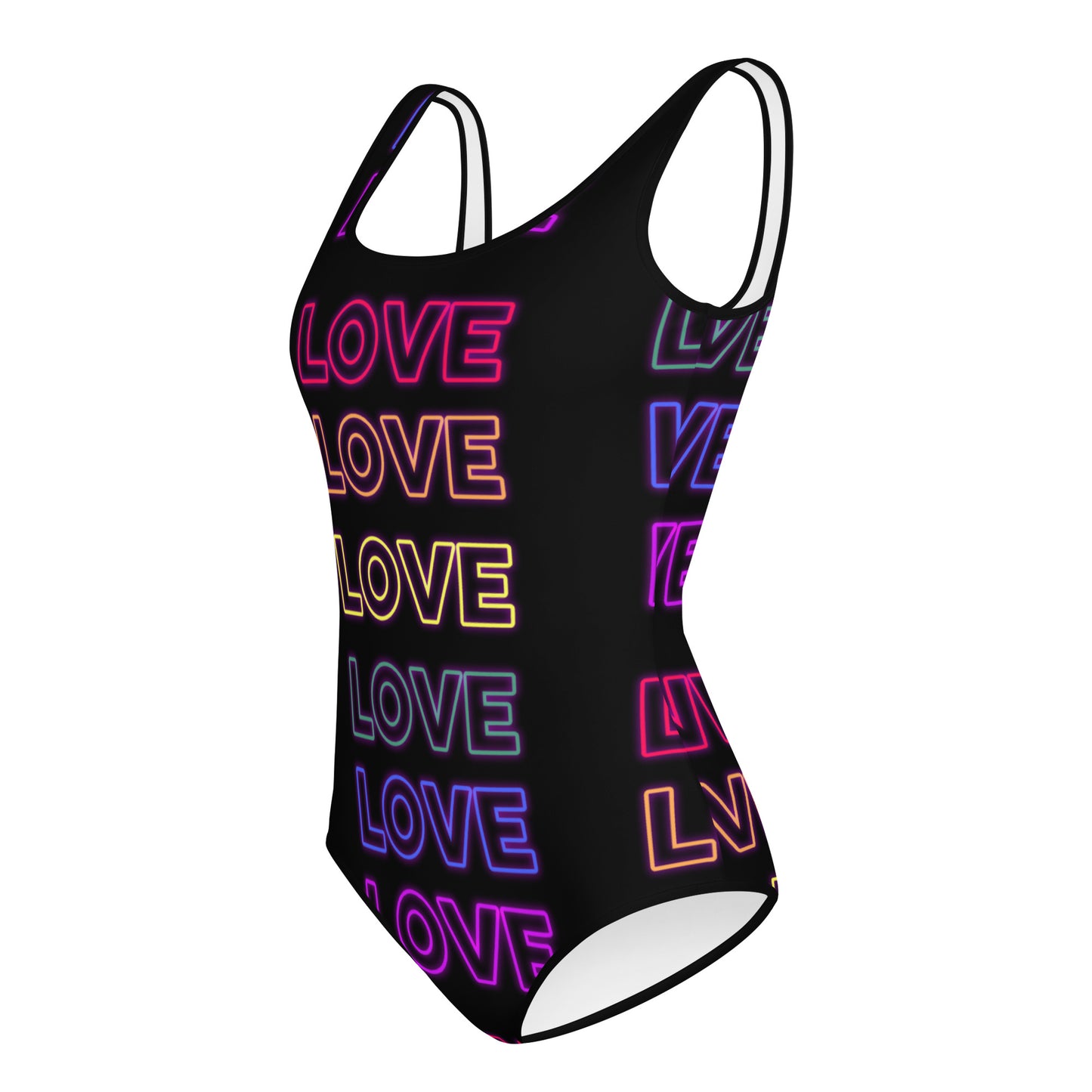 Youth Neon Love Swimsuit