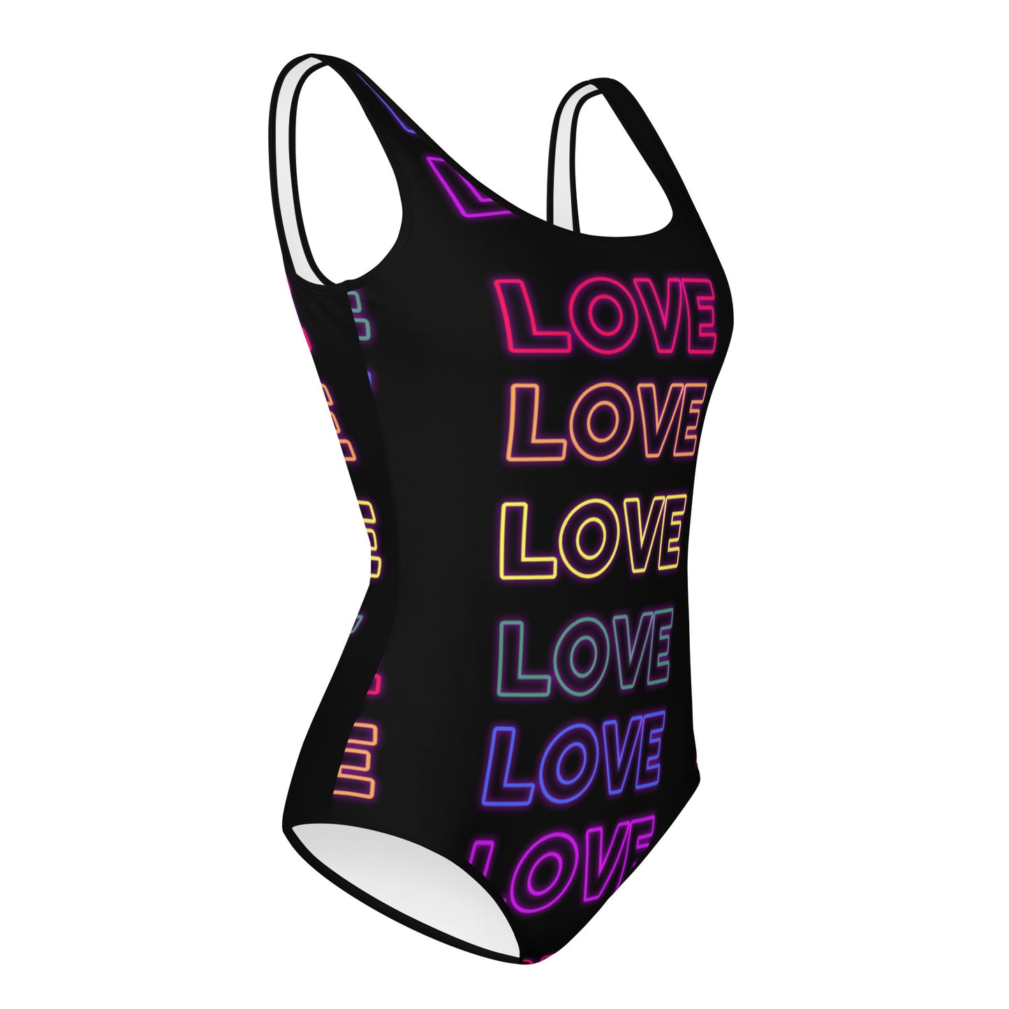 Youth Neon Love Swimsuit