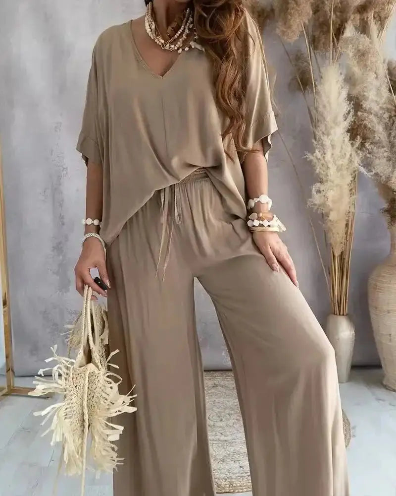 Woman Oversized Elegance Ensemble