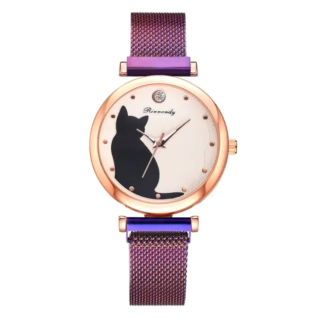 Women Fashion Watch Set