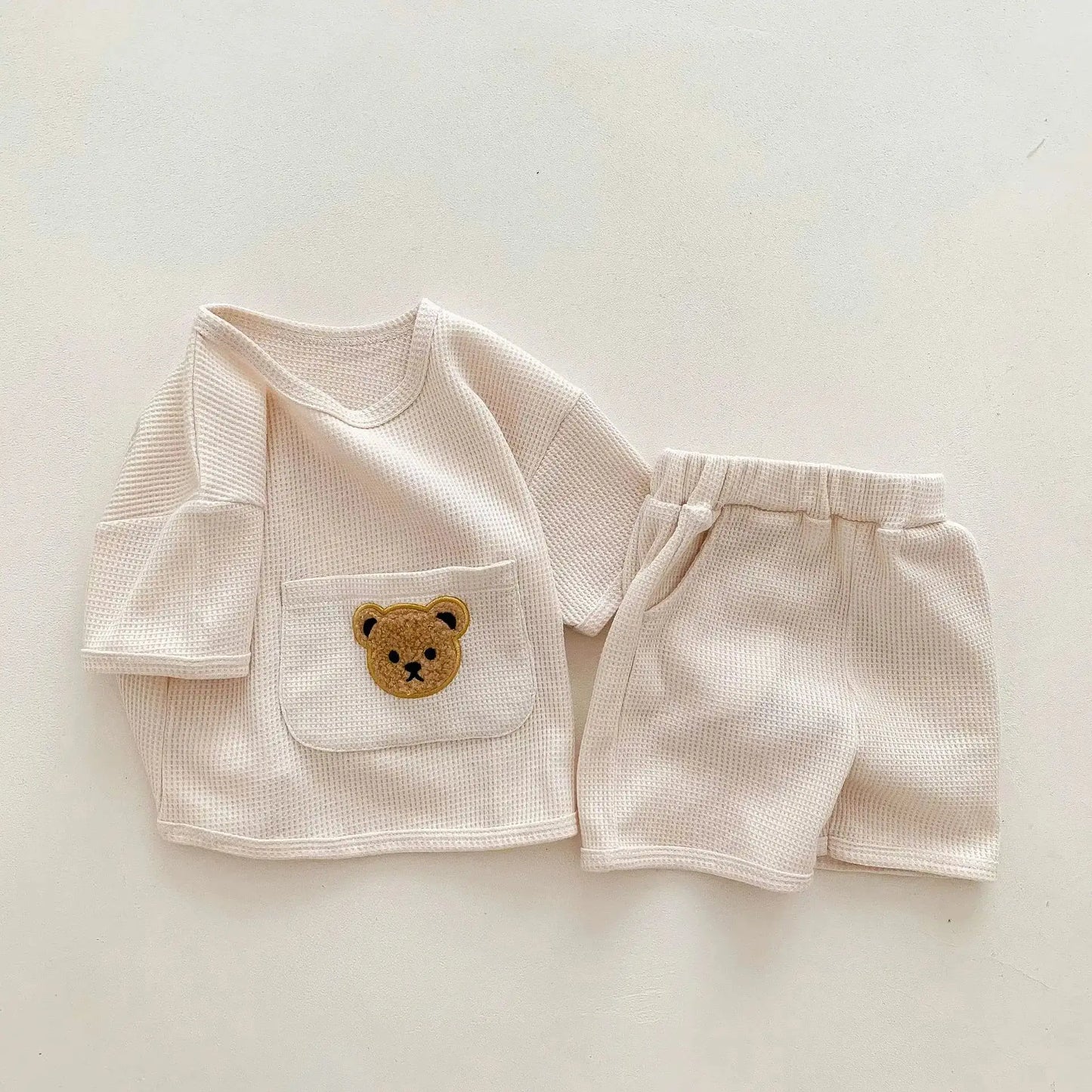 Toddler Bear Waffle Set