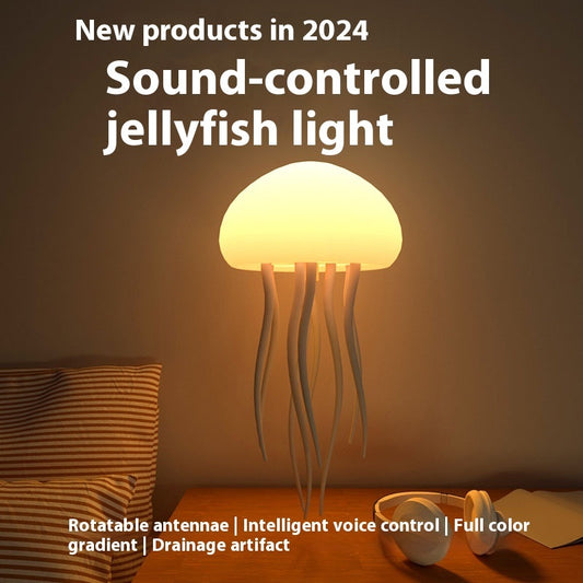 Portable Jellyfish Mood LED  Night Light Lamp