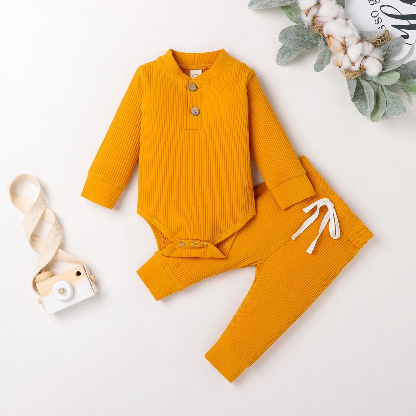 Baby Infant Knit Autumn Clothes