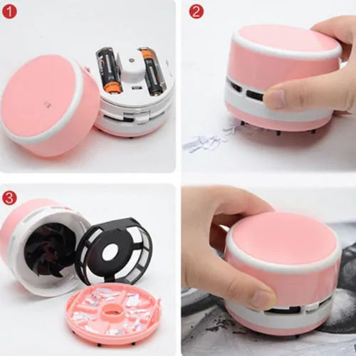 Office Desktop Mini Vacuum Cleaner