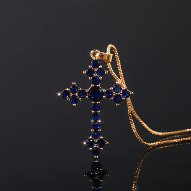 Women Cross Necklace