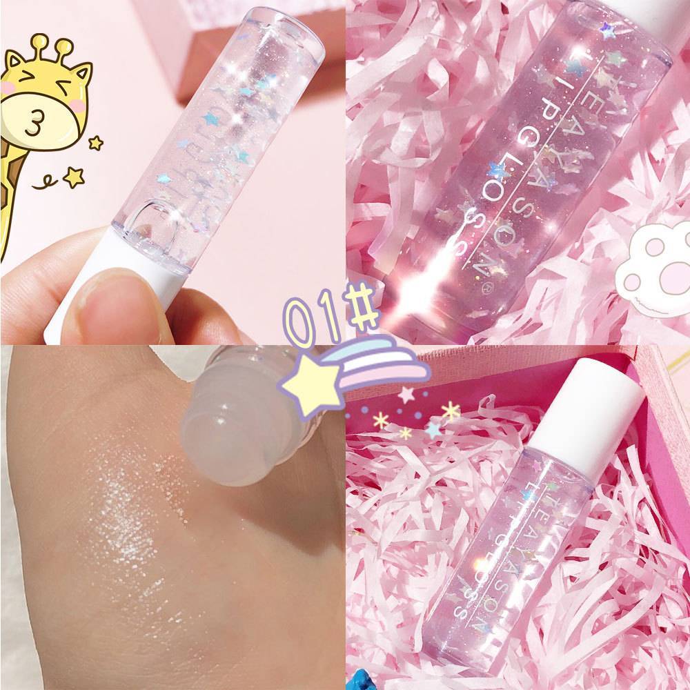 Beads Transparent Pearlescent Nourishing  White Base  Moisturizing Lip Gloss