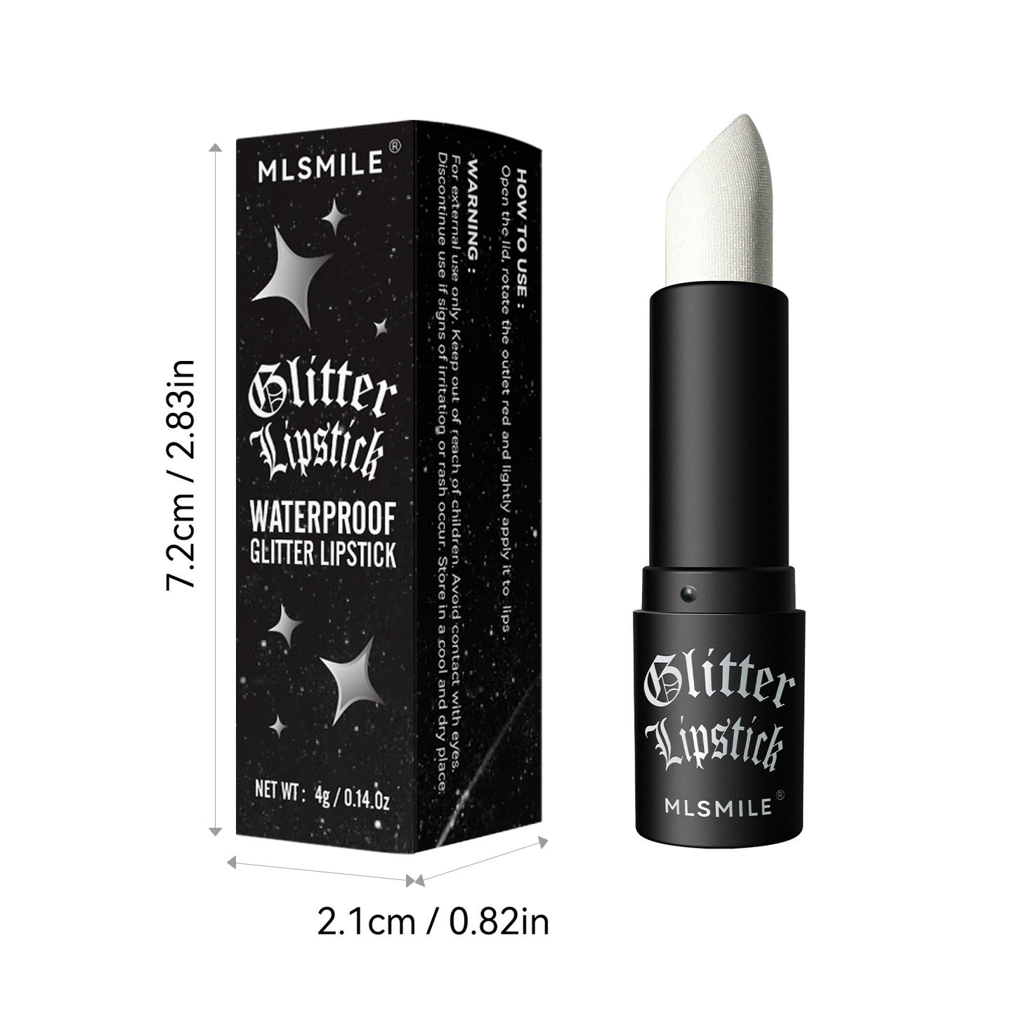 7 Color Pearlescent Thin And Glittering Easy To Color Diamond Long Lasting Nourishing Moisturizing Lipstick