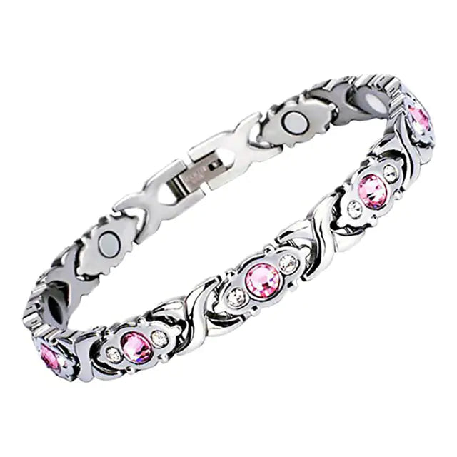 Women Twisted Magnetic Therapy Bracelet