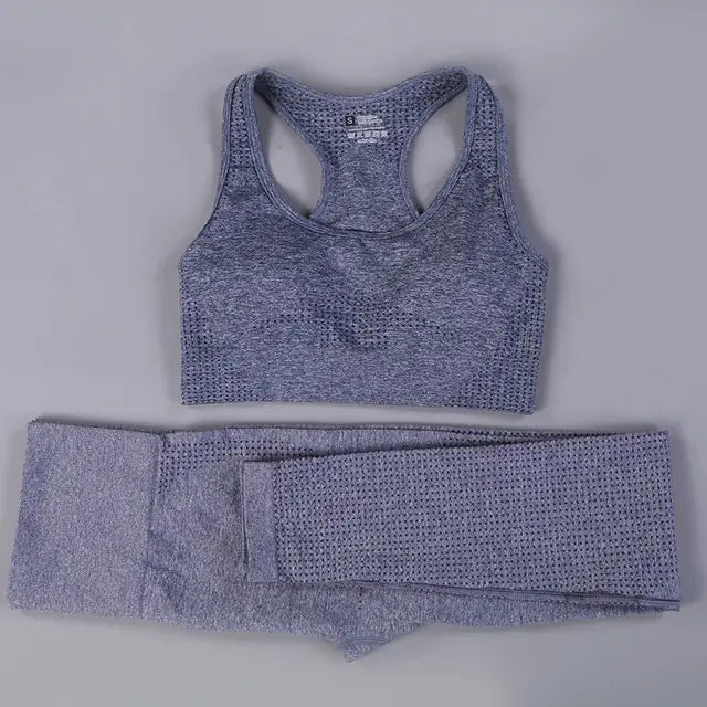 Women 2/3PCS Seamless  Workout Sportswear