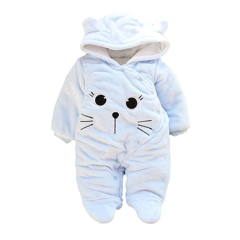 Infant Long Sleeve Winter Overall