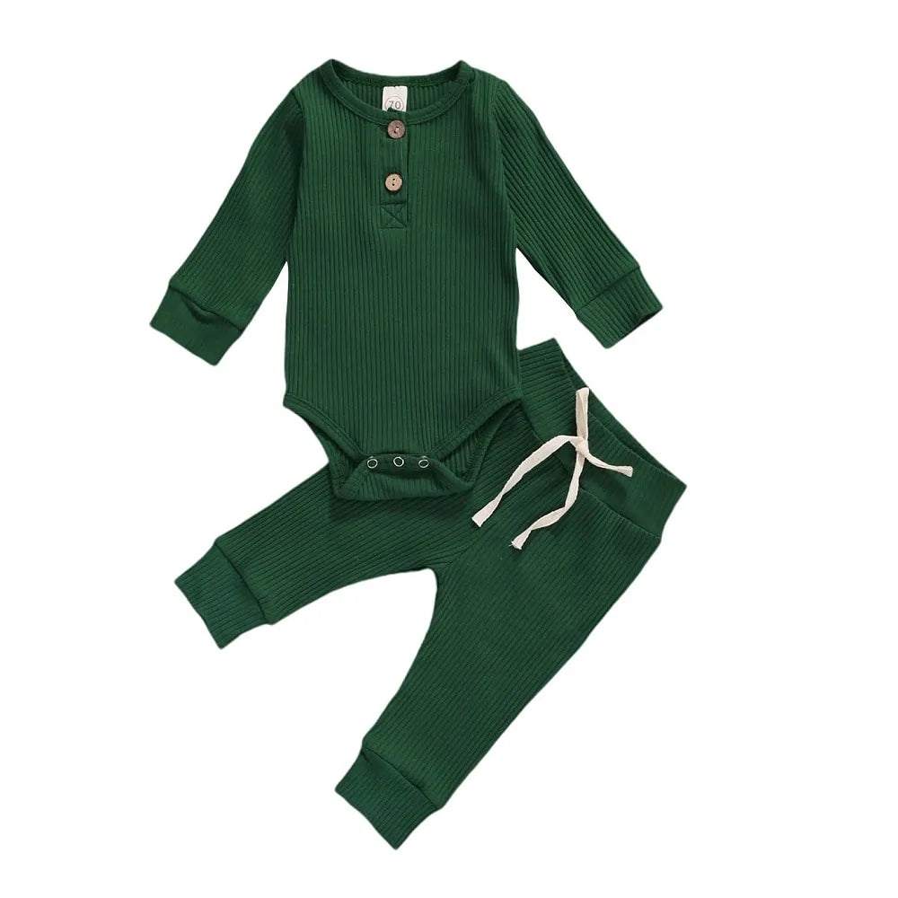 Baby Infant Knit Autumn Clothes