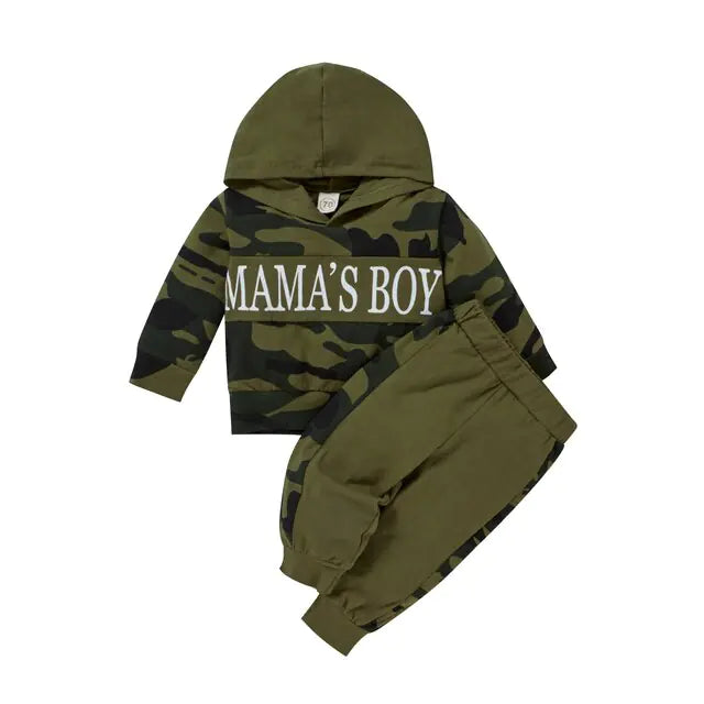 Boys 2Pcs Long Sleeve Autumn Clothing Set