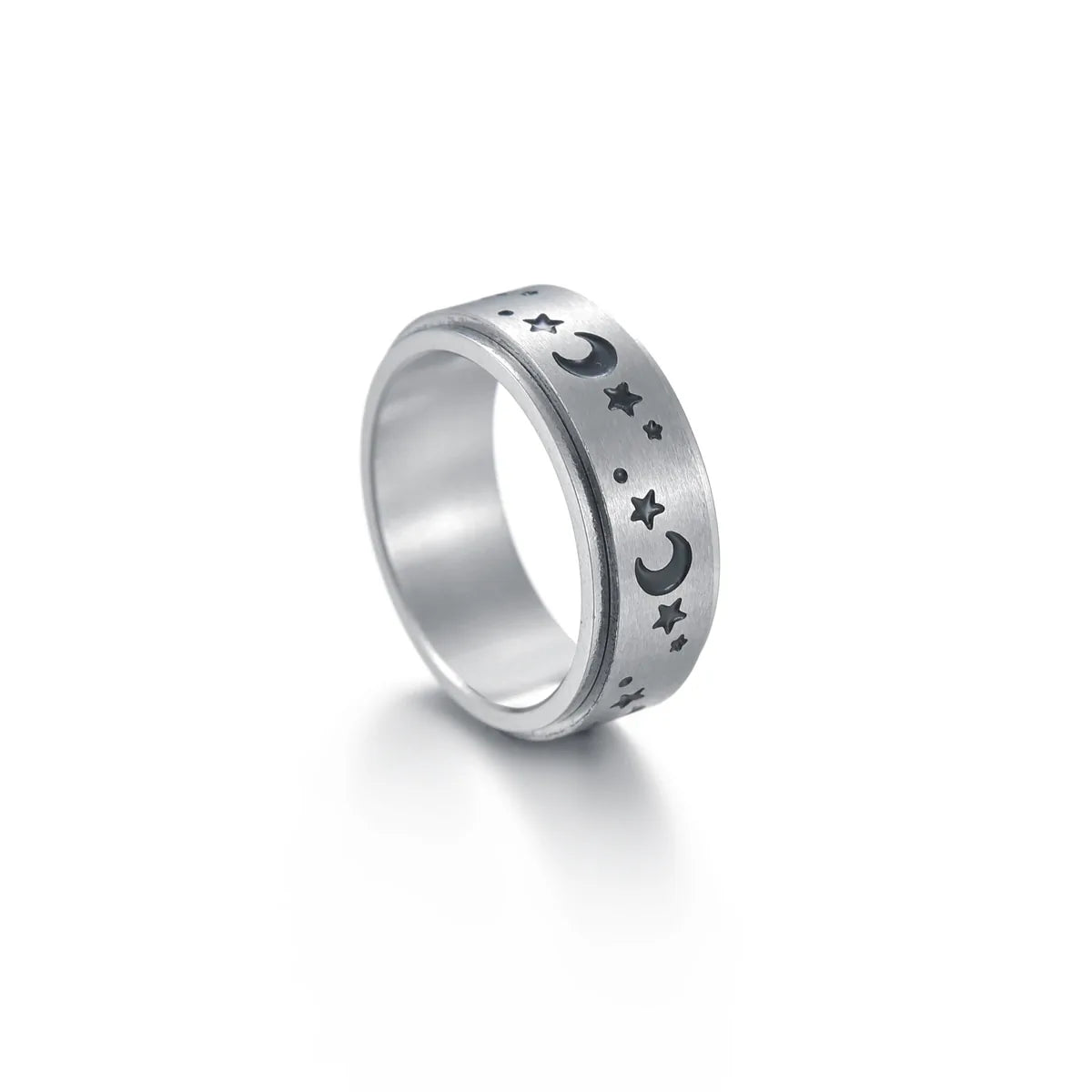 Men Rotatable Ring