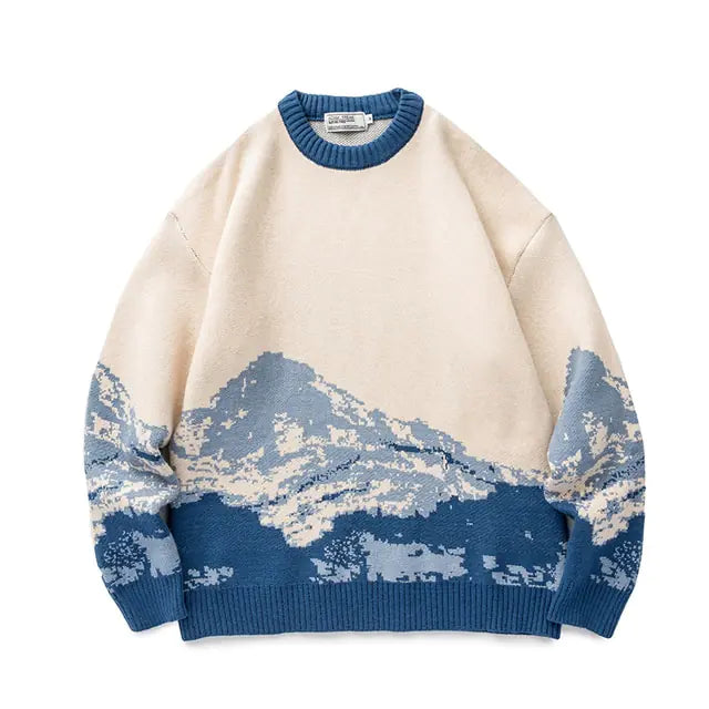 Youth And Men LAPPSTER Harajuku Mountain Winter Sweaters