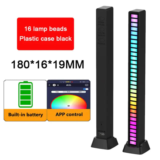 Sound Lights Pickup LED Light