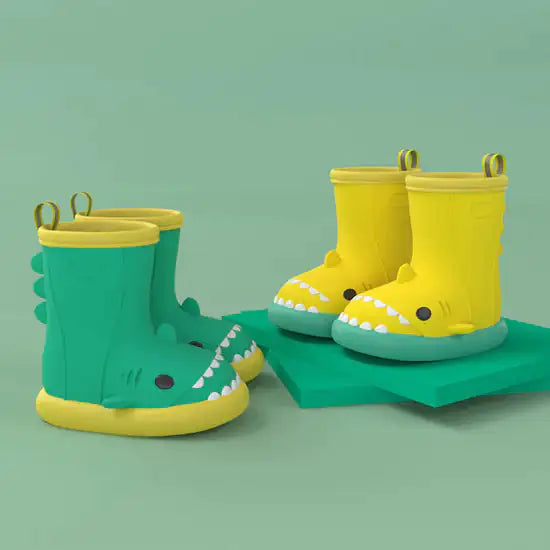 Kids Comfysharks™ Rain Boots