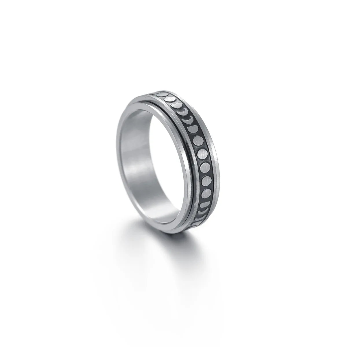 Men Rotatable Ring