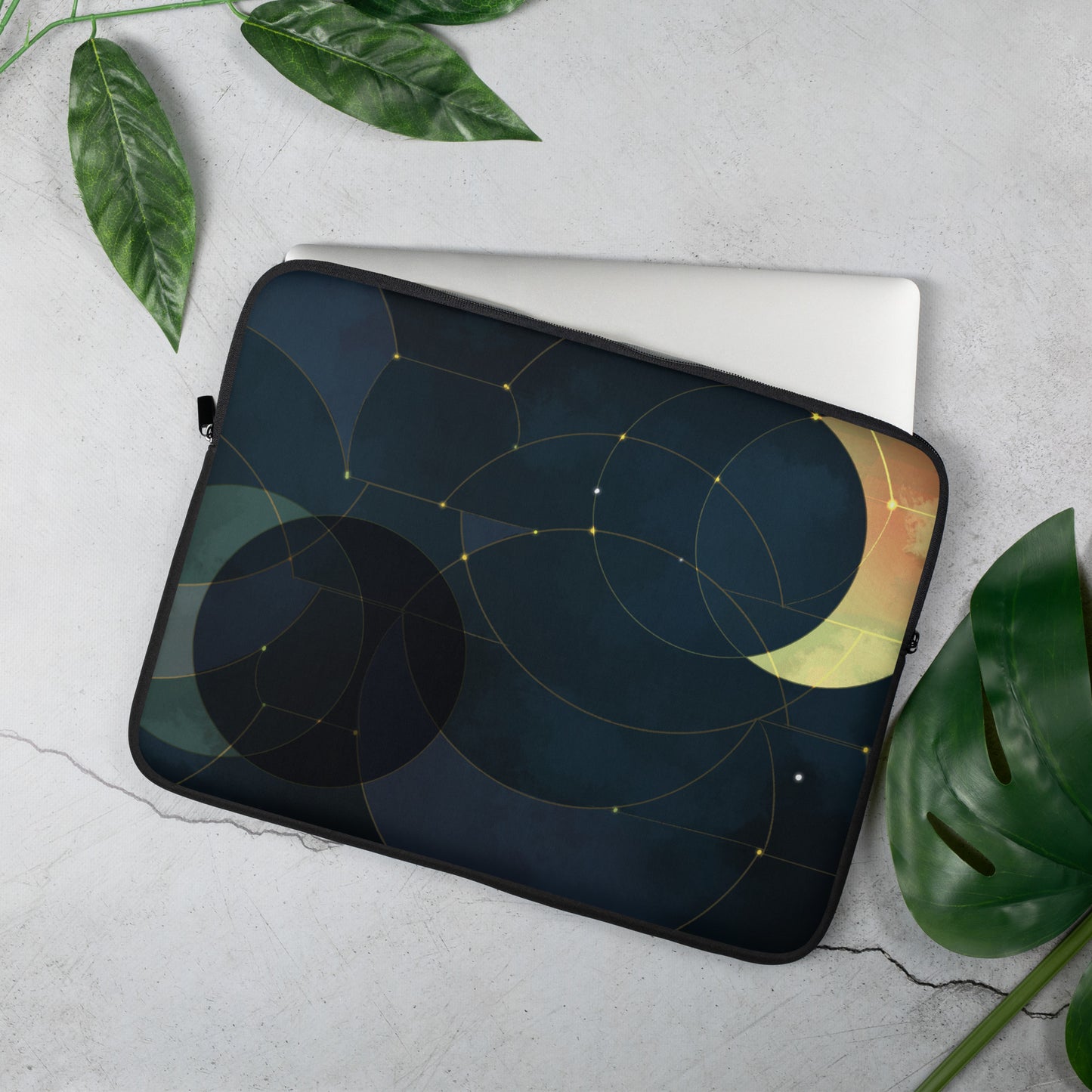 Translucent Night Laptop Sleeve