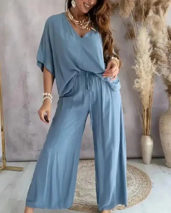 Woman Oversized Elegance Ensemble