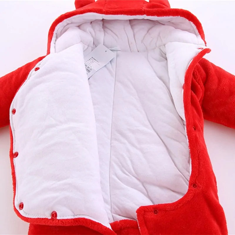 Infant Long Sleeve Winter Overall