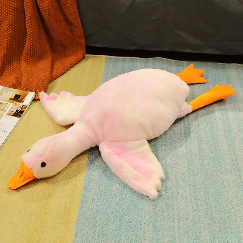 Huge Multi-Colored Duck Plush Toys