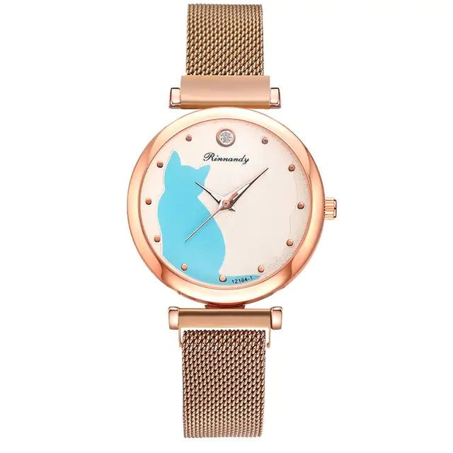 Women Fashion Watch Set