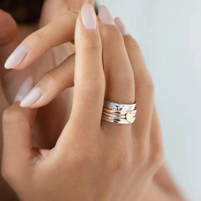 Women Anti Stress Anxiety Rings