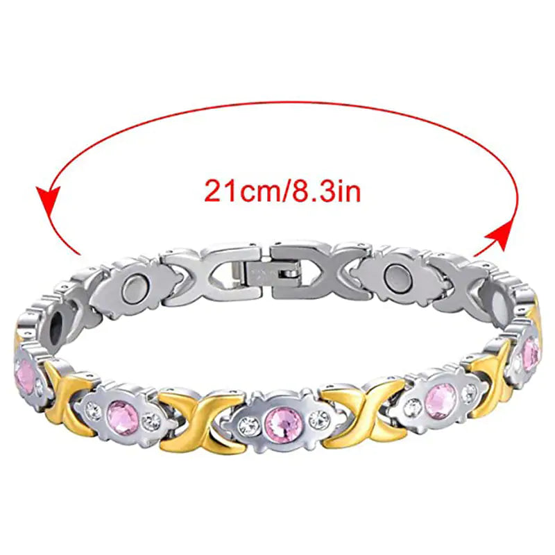 Women Twisted Magnetic Therapy Bracelet